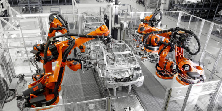 robotica automotive logistica