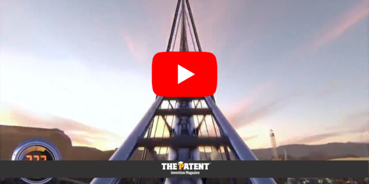 montagne russe record