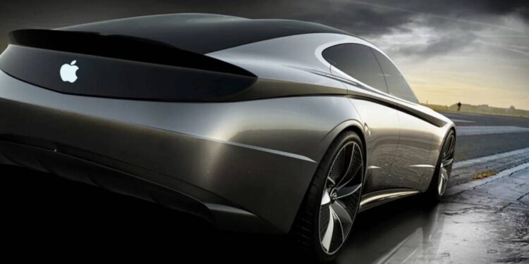 apple car auto elettrica