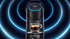 macchina caffè comando vocale alexa