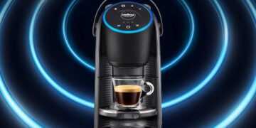 macchina caffè comando vocale alexa