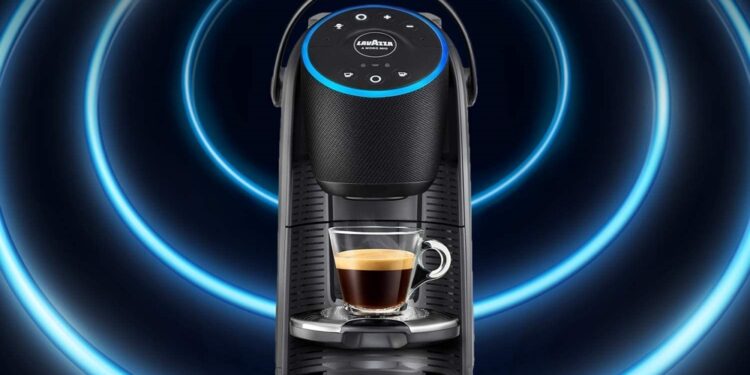 macchina caffè comando vocale alexa