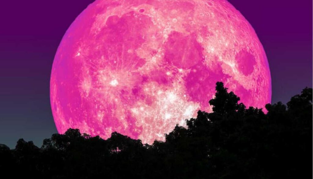 SUPER LUNA ROSA