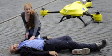 droni ambulanza olanda
