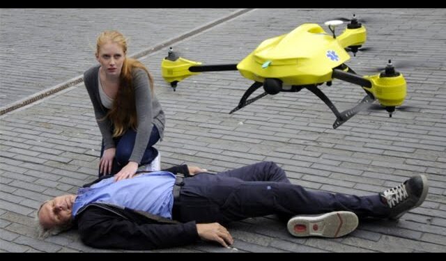 droni ambulanza olanda