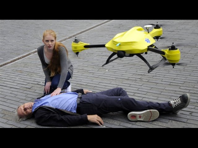 droni ambulanza olanda
