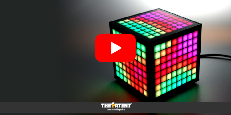 lumicube cubo led programmare