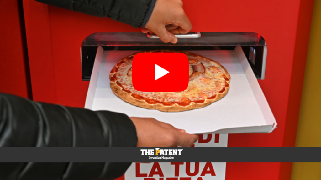 distributore automatico pizza