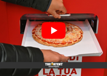 distributore automatico pizza