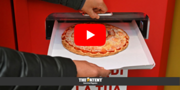 distributore automatico pizza