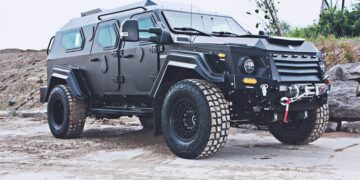 suv corazzato zombie