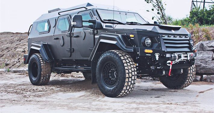 suv corazzato zombie