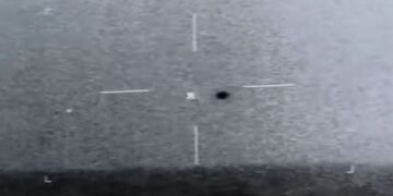 video UFO autentico disco volante