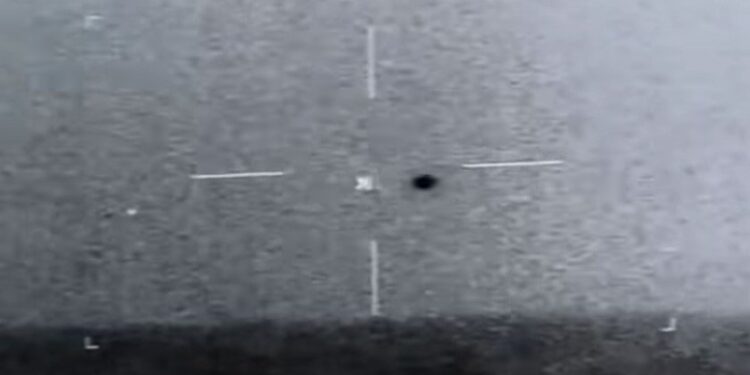 video UFO autentico disco volante