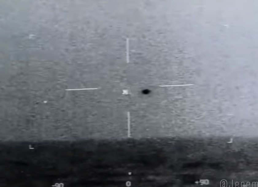 video UFO autentico disco volante