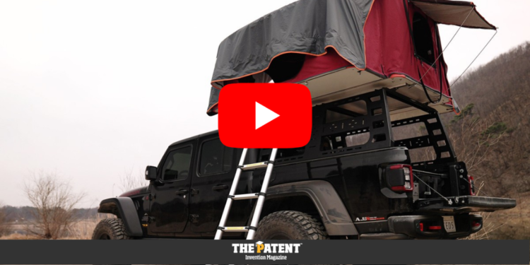 tenda campeggio auto