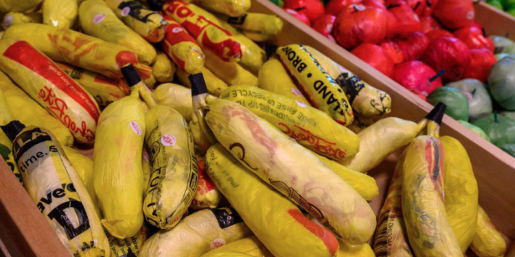 The Plastic Bag Store, niente è come sembra